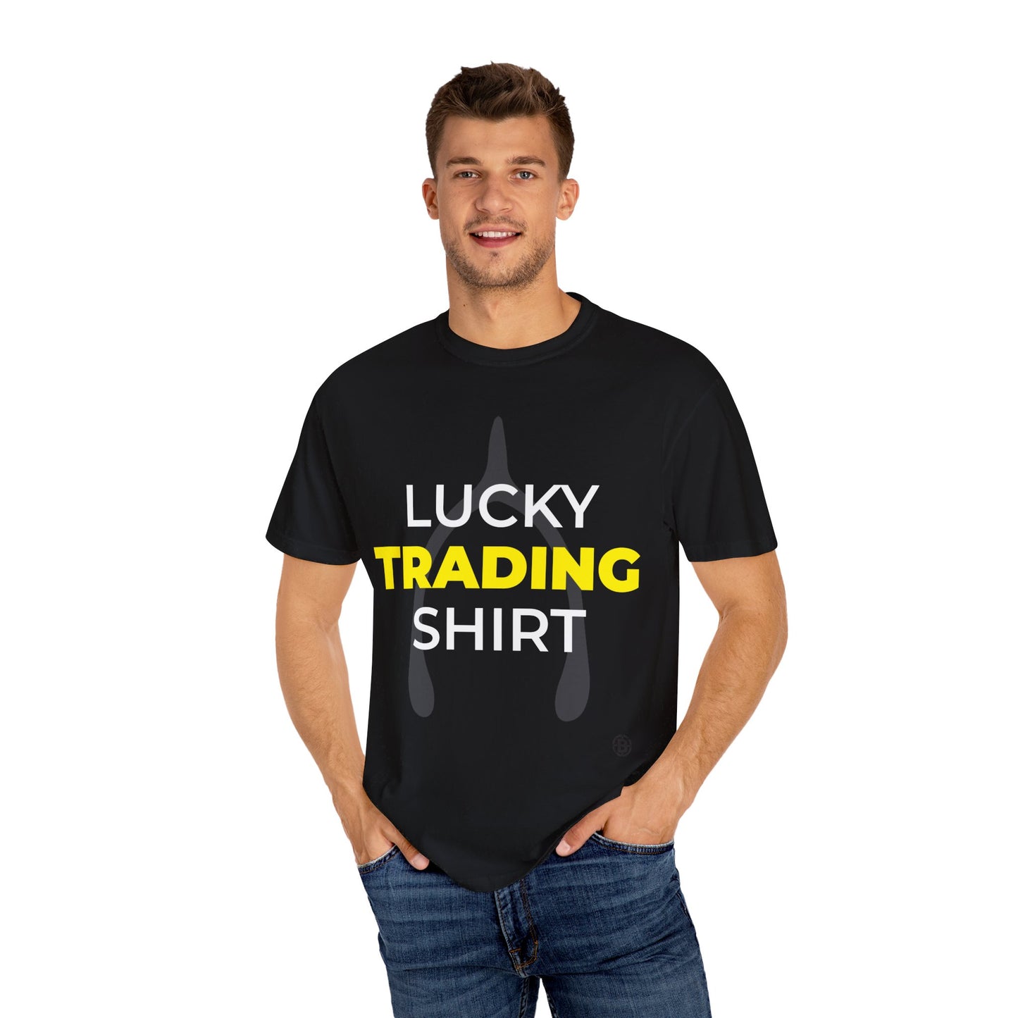 Lucky trading shirt